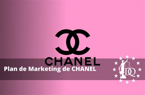 plan de marketing de chanel.